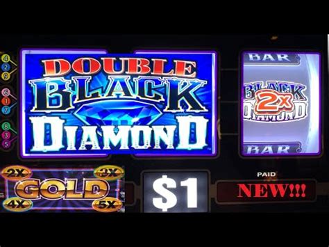 double black diamond slot machine.